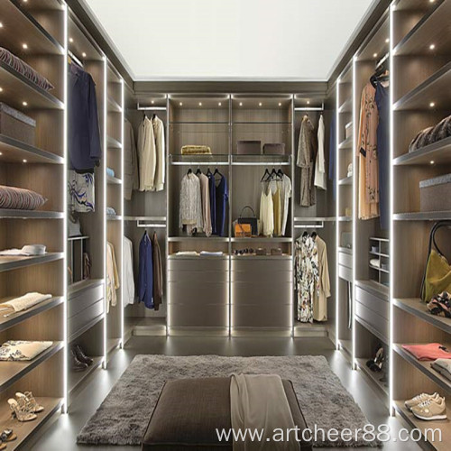 Wardrobe designing closet organization system​